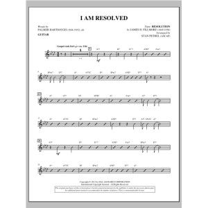 I Am Resolved - Guitar