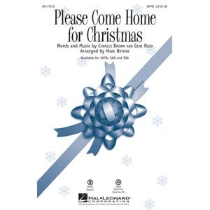 Please Come Home For Christmas (arr. Mark Brymer)