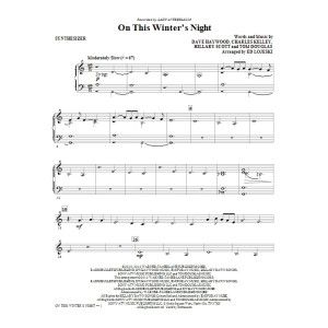 On This Winter's Night (arr. Ed Lojeski) - Synthesizer