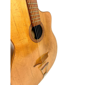 Guitarra Manouche A. Carbonell Boca Redonda 1950's