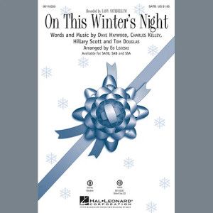 On This Winter's Night (arr. Ed Lojeski) - Bass
