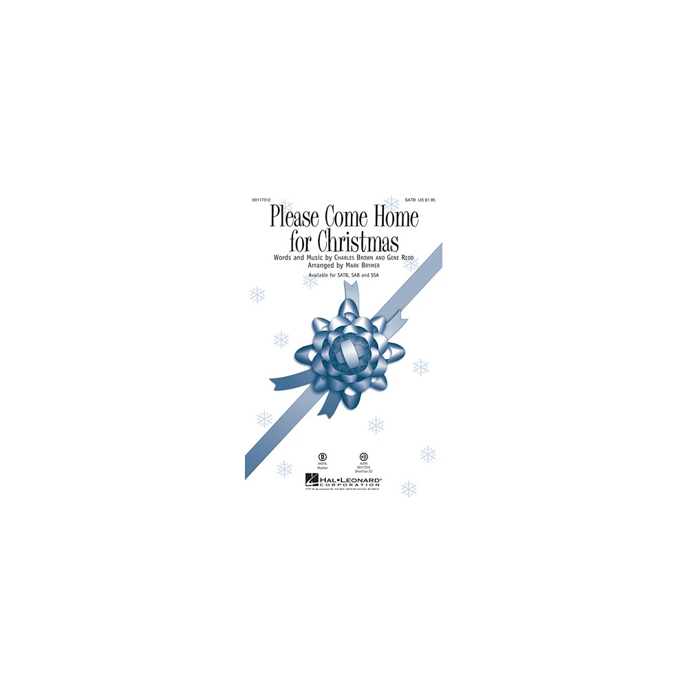 Please Come Home For Christmas (arr. Mark Brymer)