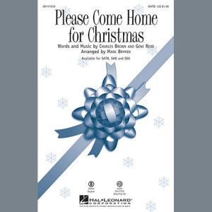Please Come Home for Christmas (arr. Mark Brymer) - Synthesizer