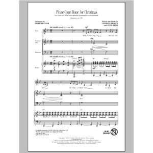 Please Come Home For Christmas (arr. Mark Brymer)