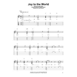 Joy To The World
