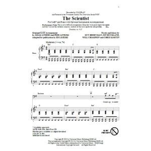 The Scientist (arr. Ed Lojeski)