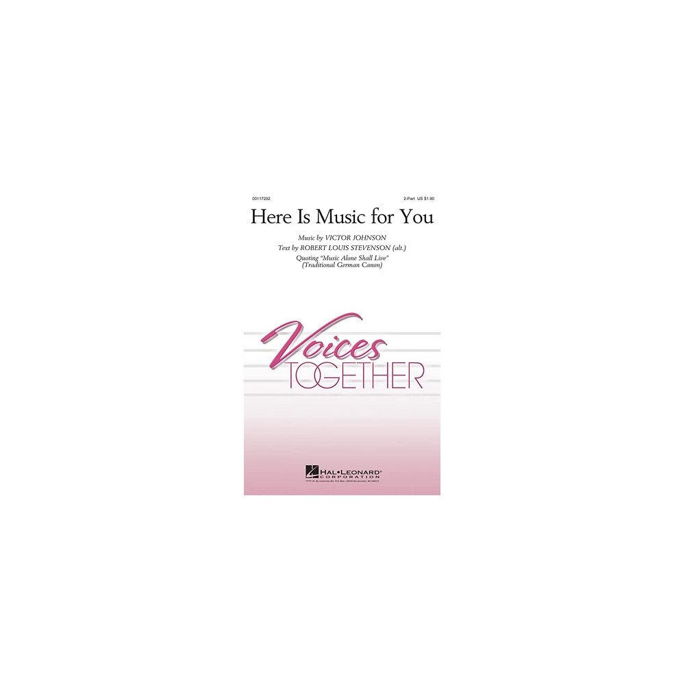 Here Is Music For You