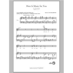Here Is Music For You