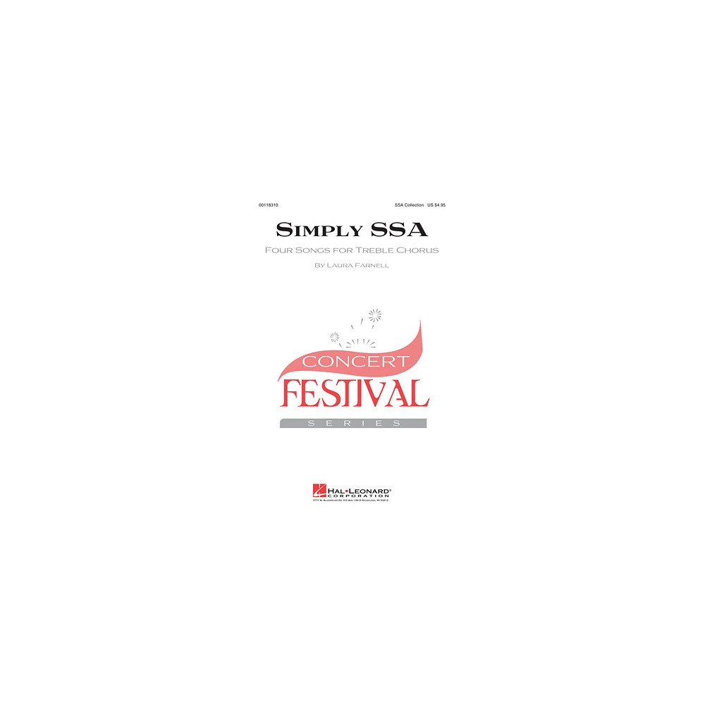 Simply SSA (Four Songs For Treble Chorus)