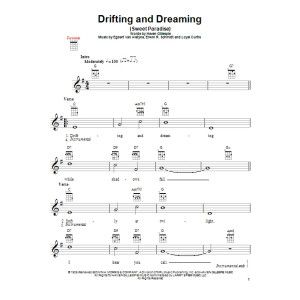 Drifting And Dreaming (Sweet Paradise)