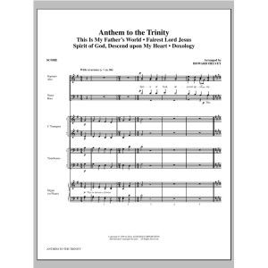 Anthem to the Trinity - Full Score
