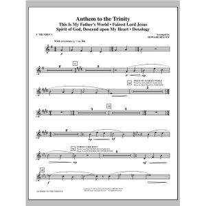 Anthem to the Trinity - C Trompete 1