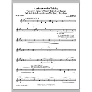 Anthem to the Trinity - Bb Trumpet 2