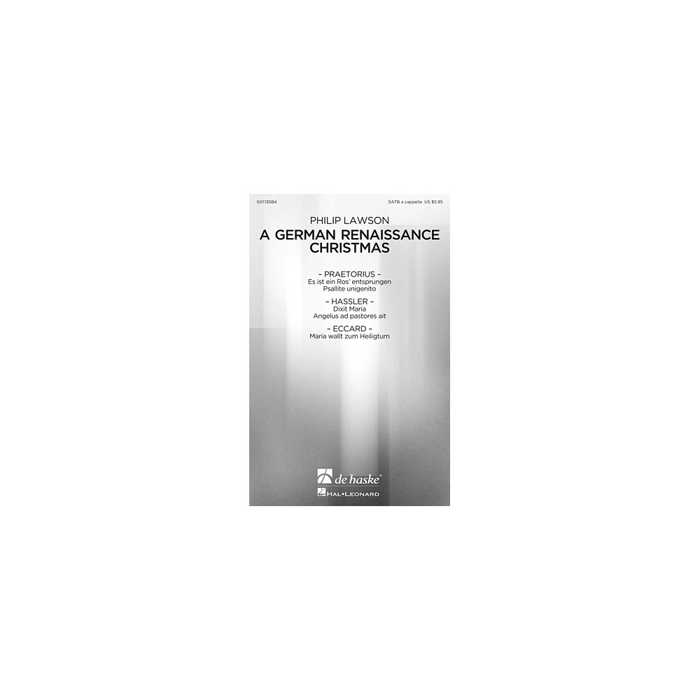 A German Renaissance Christmas (Choral Collection)