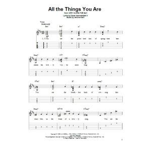 All The Things You Are