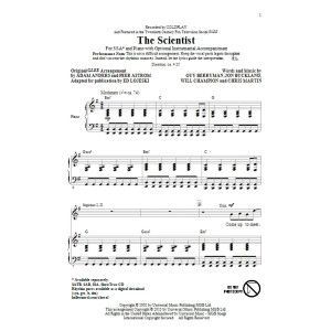 The Scientist (arr. Ed Lojeski)