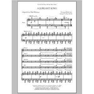 A Jubilant Song