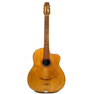 Guitare Manouche A. Carbonell Bouche Ronde 1950's