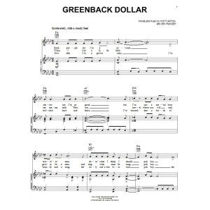 Greenback Dollar