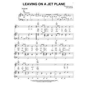 Leaving On A Jet Plane
