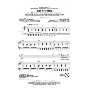 The Scientist (arr. Ed Lojeski)