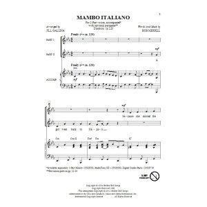 Mambo Italiano (arr. Jill Gallina)