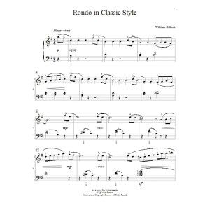 Rondo In Classic Style