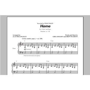 Home (arr. Alan Billingsley)