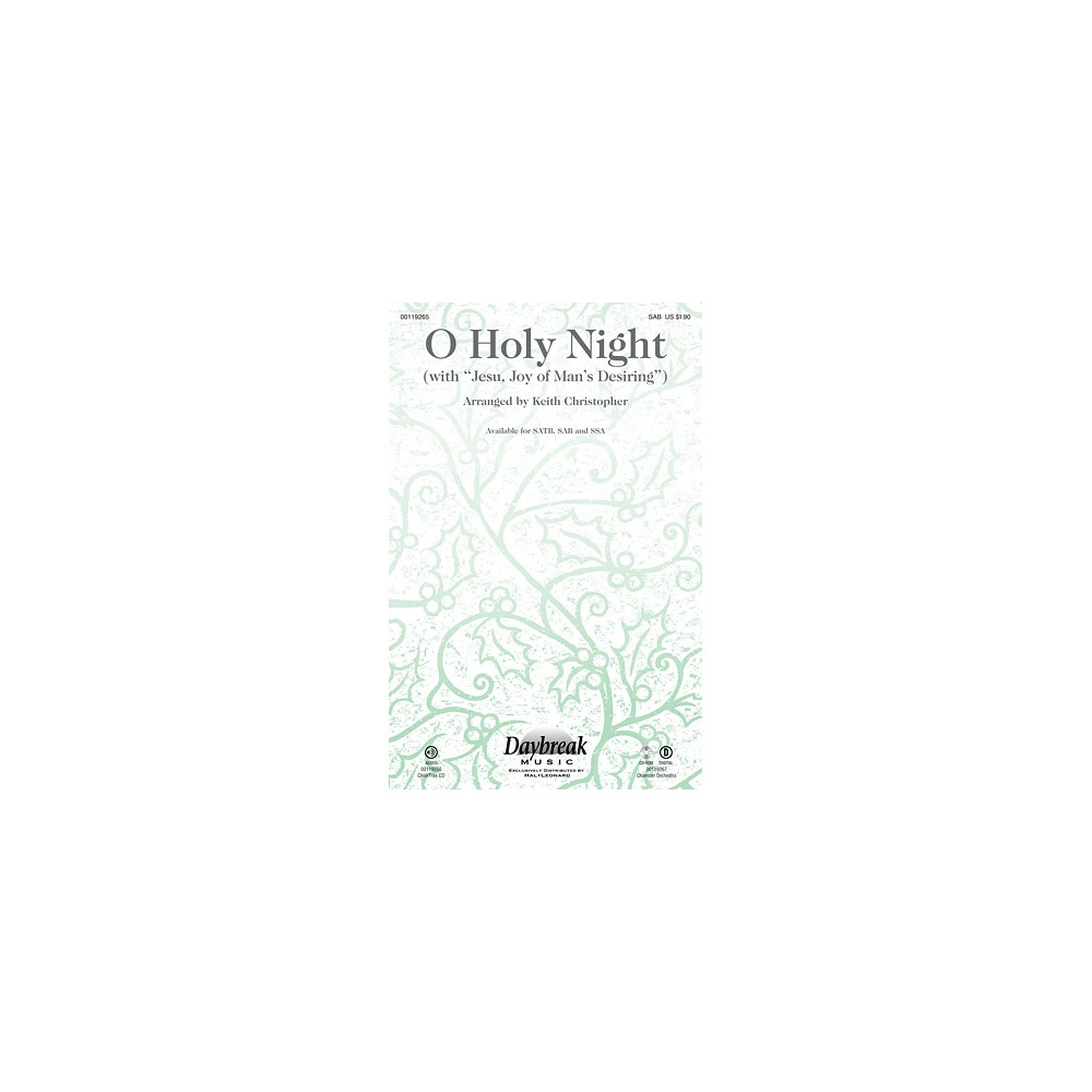 O Holy Night (with Jesu, Joy Of Man's Desiring)