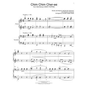 Chim Chim Cher-ee (aus Mary Poppins)