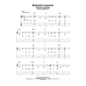 Autumn Leaves