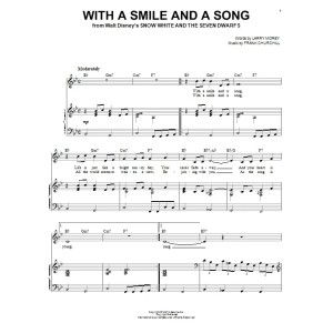 With A Smile And A Song (from Snow White And The Seven Dwarfs)