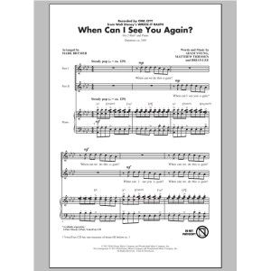 When Can I See You Again?