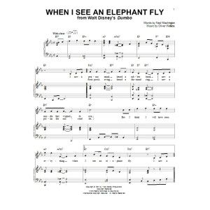 When I See An Elephant Fly (from Dumbo)