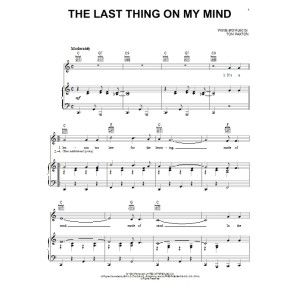 The Last Thing On My Mind