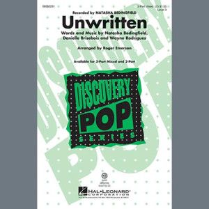 Unwritten (arr. Roger Emerson)