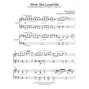 When She Loved Me (from Toy Story 2)