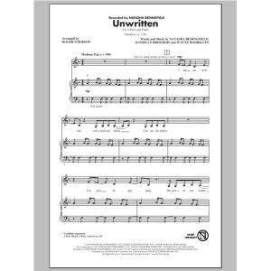Unwritten (arr. Roger Emerson)