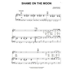 Shame On The Moon