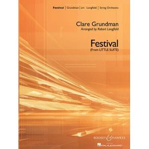 Festival (from Little Suite) - Conductor Score (Full Score)