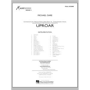 Uproar - Conductor Score (Full Score)