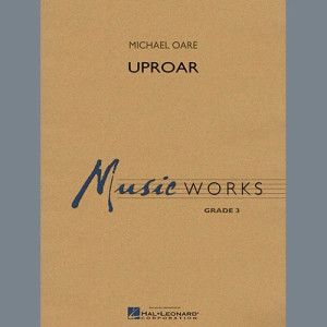 Uproar - Conductor Score (Full Score)
