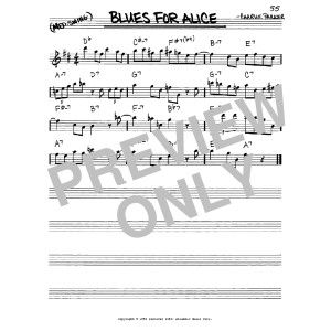 Blues For Alice