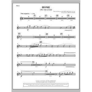 Home (The Arms of God) - Flute 2