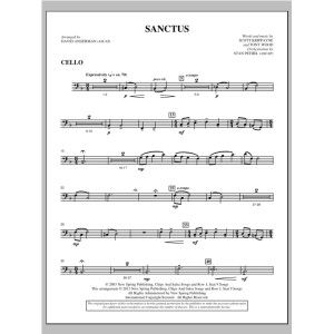 Sanctus - Cello
