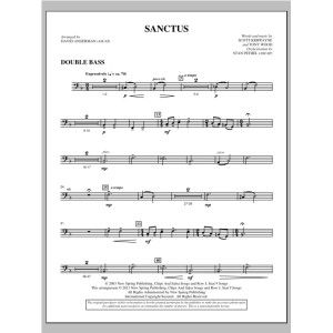Sanctus - Double Bass