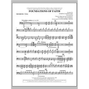 Foundations of Faith - Trombone/Tuba