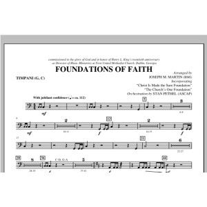 Foundations of Faith - Timpani