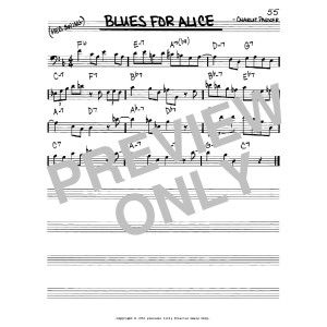 Blues For Alice