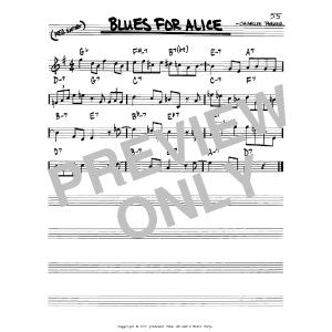 Blues For Alice